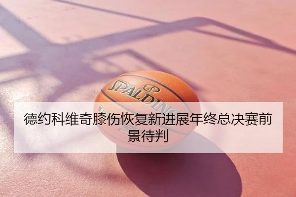 德约科维奇膝伤恢复新进展年终总决赛前景待判